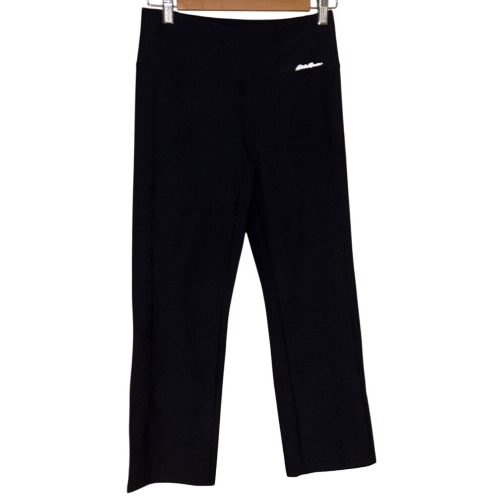 Eddie Bauer Black Versatile Leggings